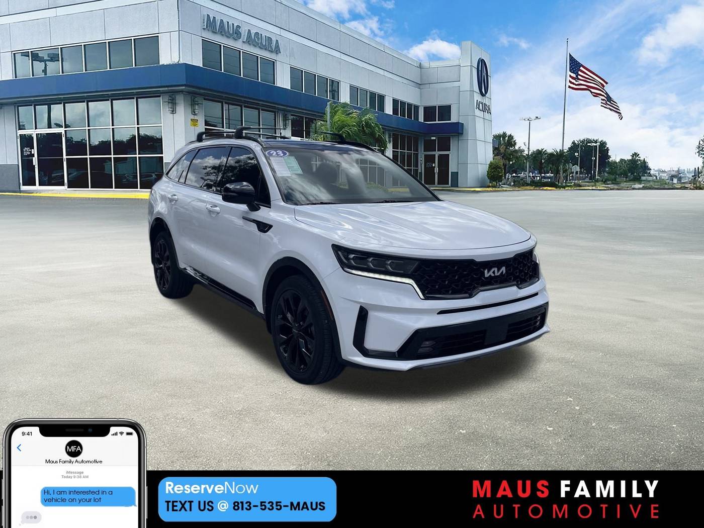 2023 Kia Sorento SX — SUV — 25,373 mi — Tampa, FL