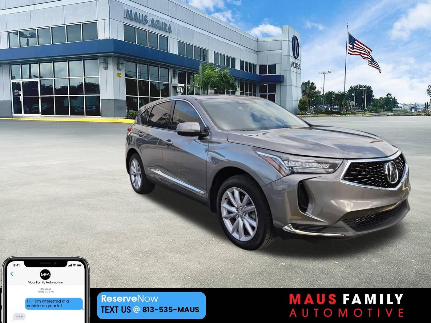 2024 Acura RDX Base — SUV — 15,465 mi — Tampa, FL