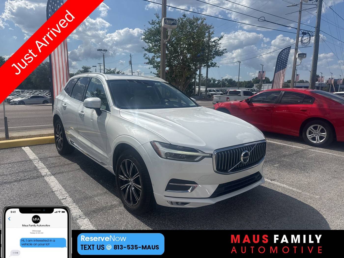 2021 Volvo XC60 Inscription — SUV — 67,714 mi — Tampa, FL