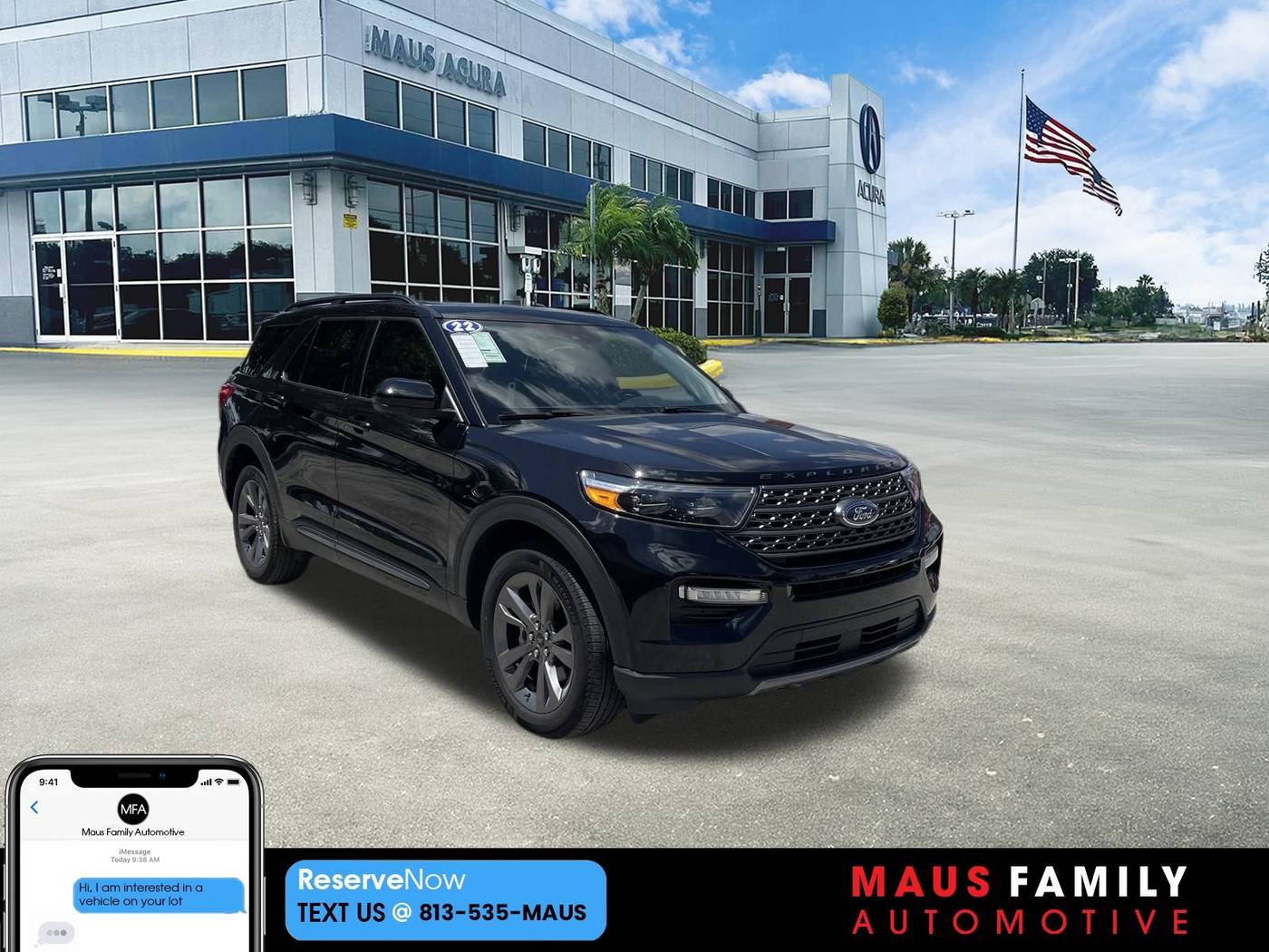 2022 Ford Explorer XLT — SUV — 36,056 mi — Tampa, FL