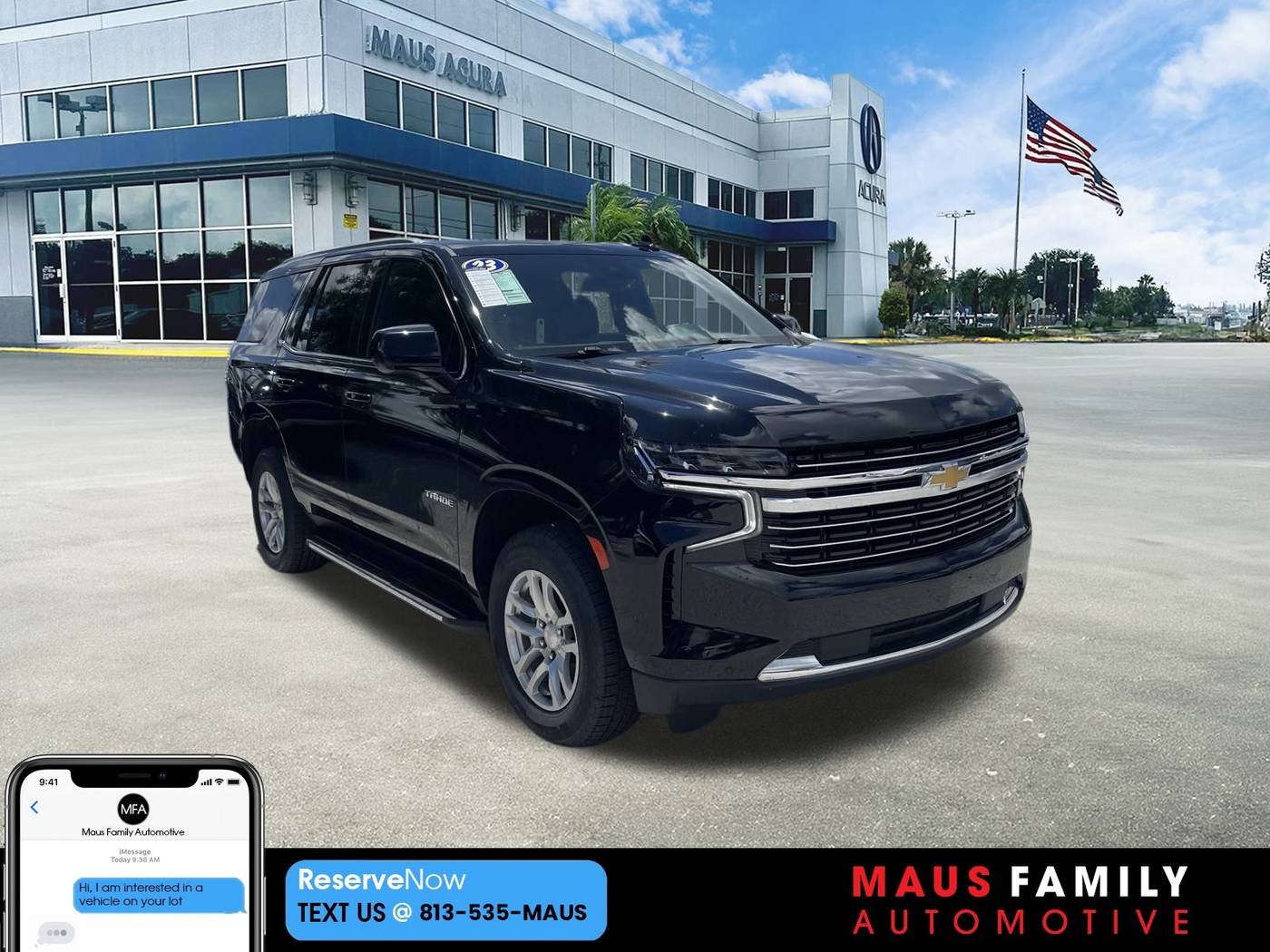 2023 Chevrolet Tahoe LT — SUV — 67,302 mi — Tampa, FL