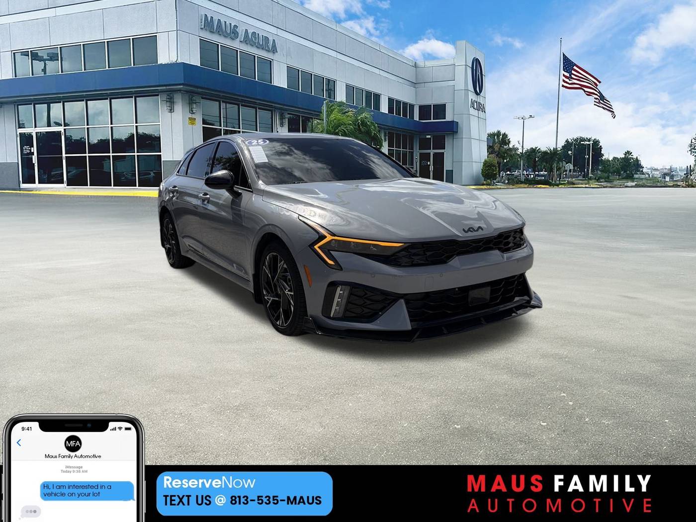 2025 Kia K5 GT-Line — Sedan — 7,005 mi — Tampa, FL