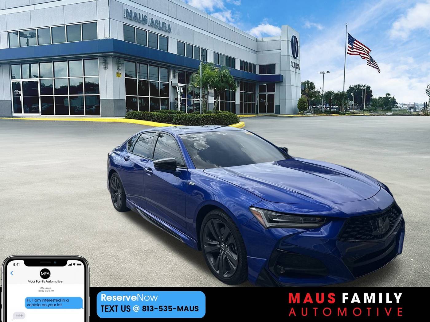 2022 Acura TLX A-Spec Package — Sedan — 28,690 mi — Tampa, FL