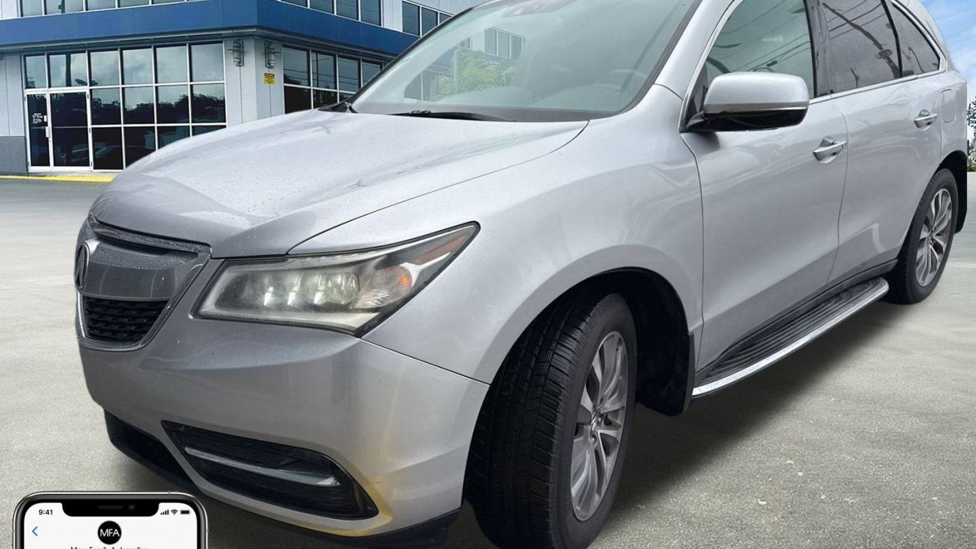 2014 Acura MDX Technology with Entertainment Package — SUV — 57,959 mi — Tampa, FL