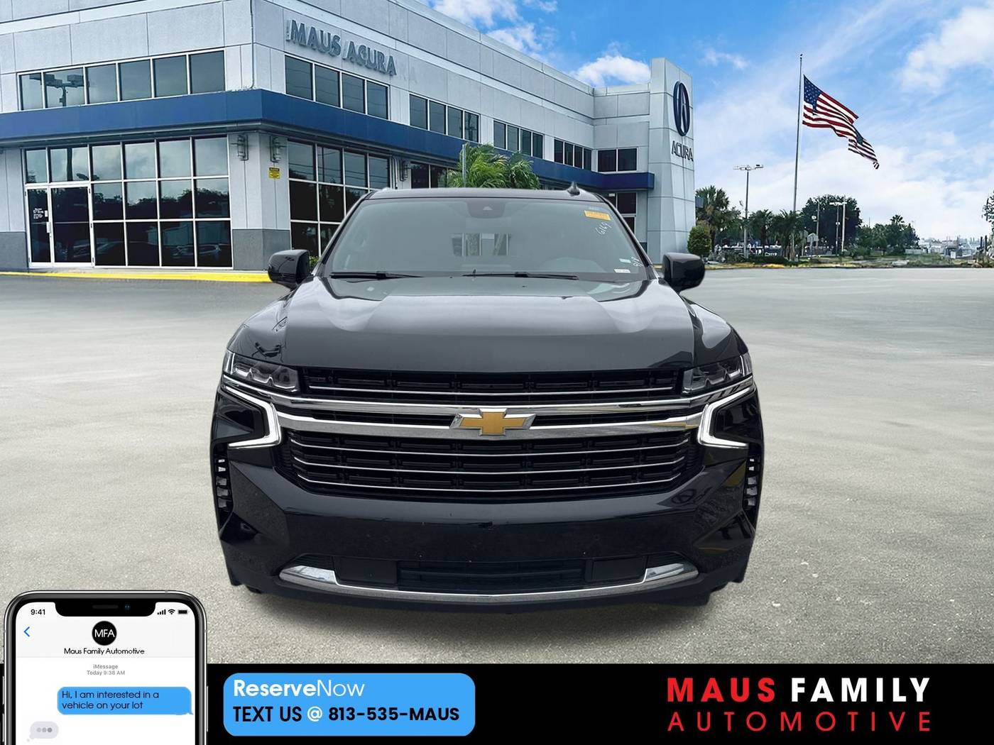 2023 Chevrolet Suburban LT — SUV — 62,805 mi — Tampa, FL