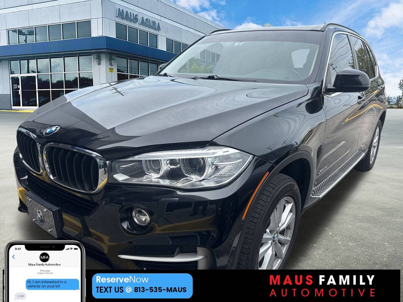 2015 BMW X5 35i — SUV — 67,603 mi — Tampa, FL
