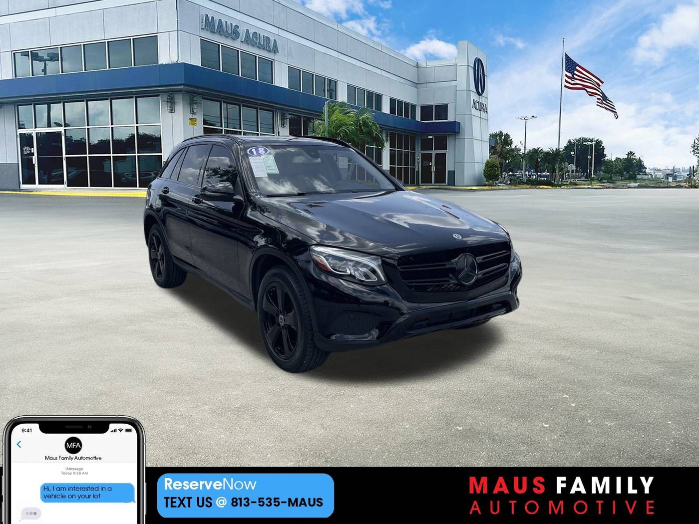 2018 Mercedes-Benz GLC GLC 300 — SUV — 61,894 mi — Tampa, FL
