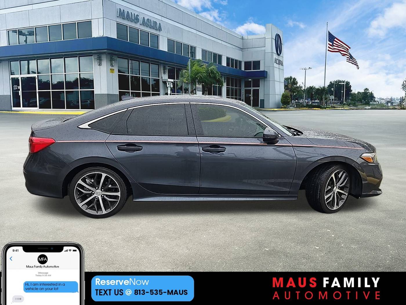 2024 Honda Civic Touring — Sedan — 3,000 mi — Tampa, FL