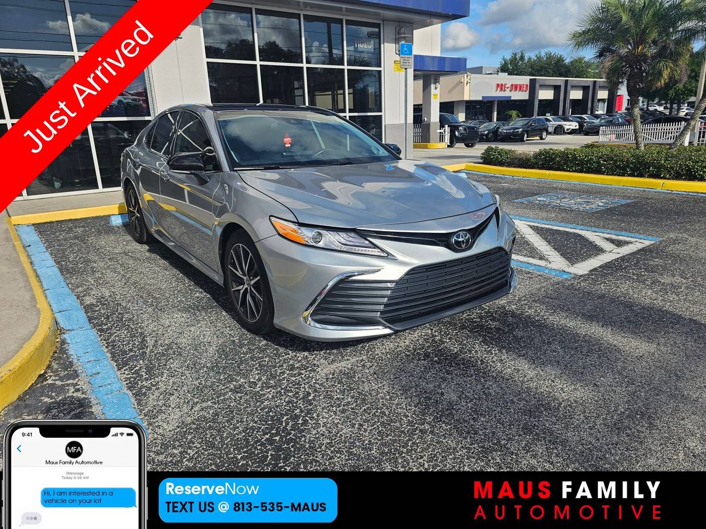 2024 Toyota Camry XLE V6 — Sedan — 27,806 mi — Tampa, FL