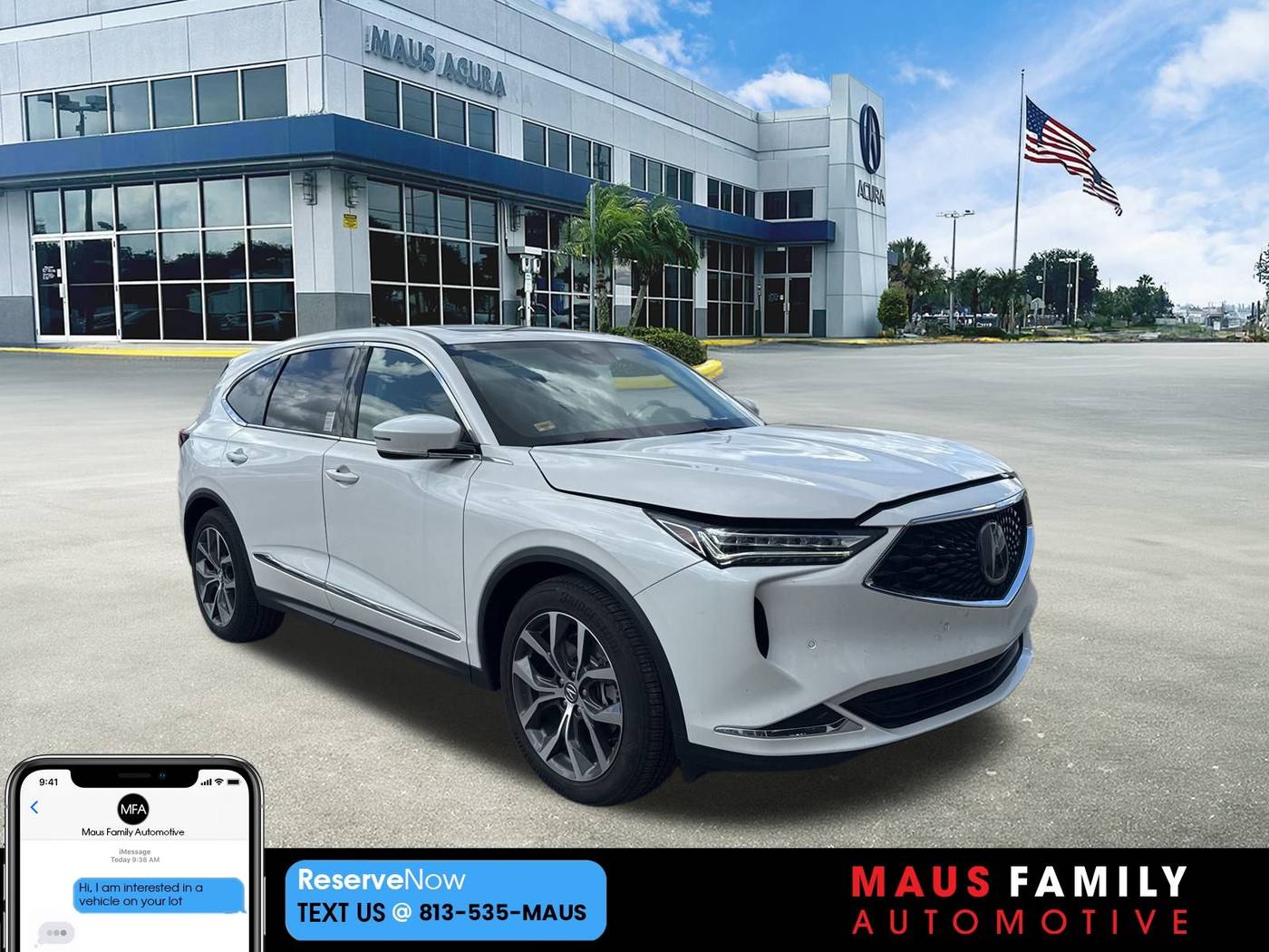 2024 Acura MDX Technology Package — SUV — 15,813 mi — Tampa, FL