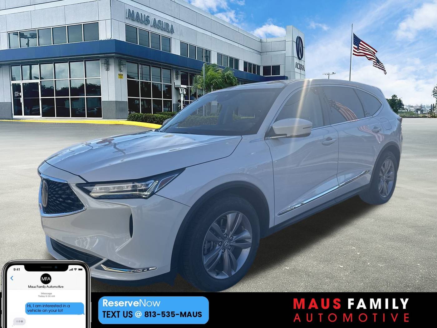 2024 Acura MDX Base — SUV — 33,032 mi — Tampa, FL