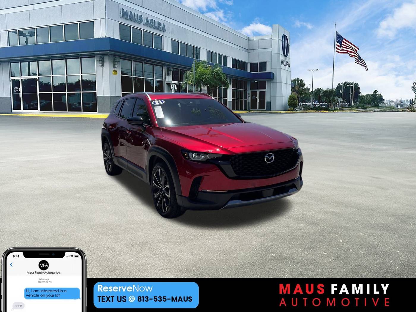 2023 Mazda CX-50 Turbo Premium — SUV — 19,301 mi — Tampa, FL