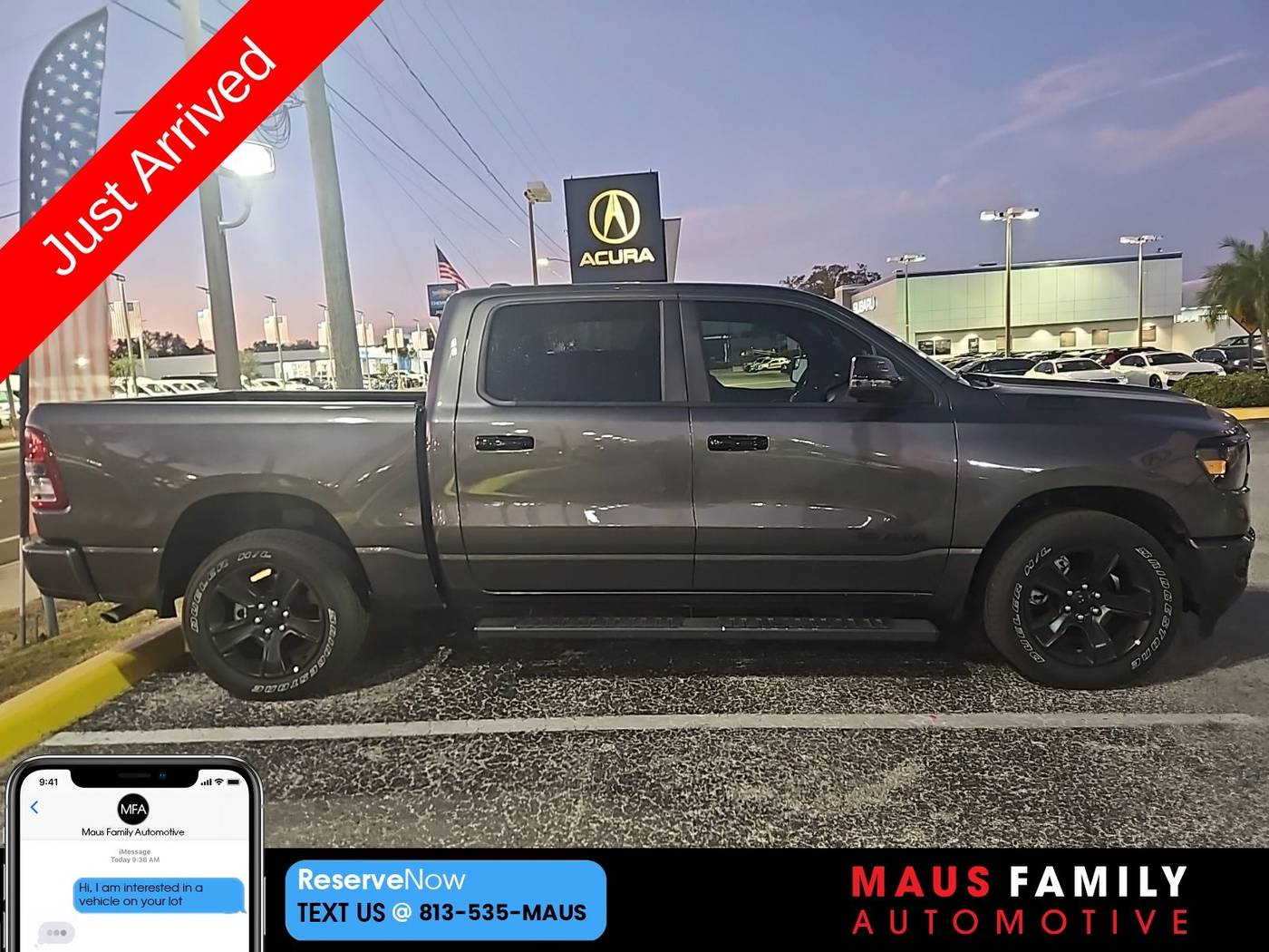2024 Ram 1500 Big Horn — Pickup Truck — 18,598 mi — Tampa, FL