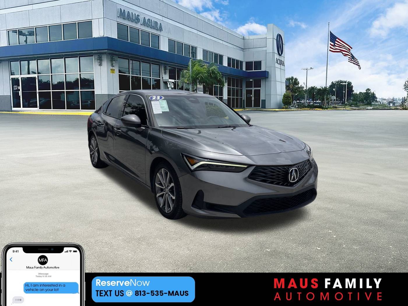 2023 Acura Integra Standard — Hatchback — 50,048 mi — Tampa, FL