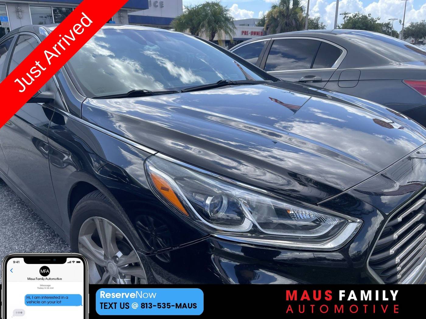 2018 Hyundai Sonata SEL — Sedan — 81,789 mi — Tampa, FL