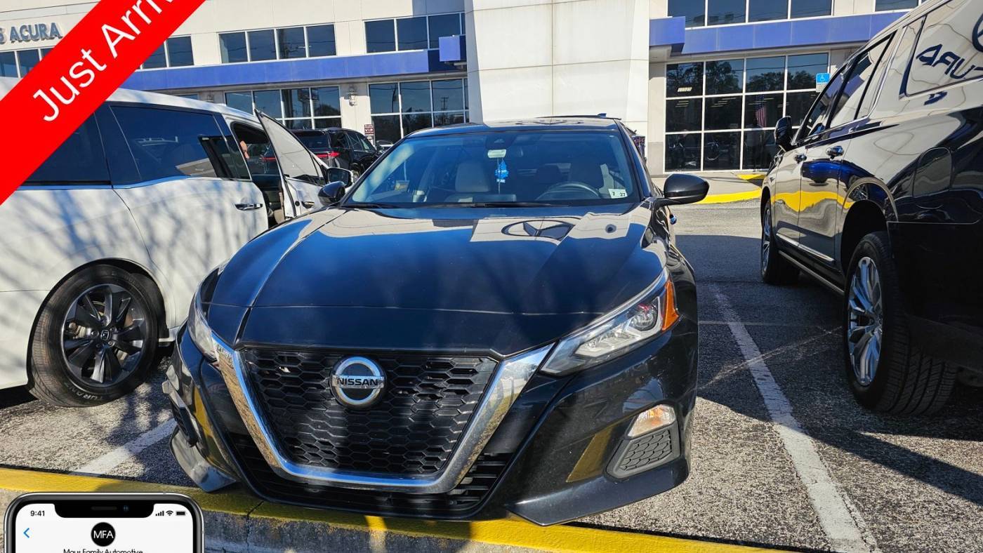 2022 Nissan Altima SV — Sedan — 33,139 mi — Tampa, FL