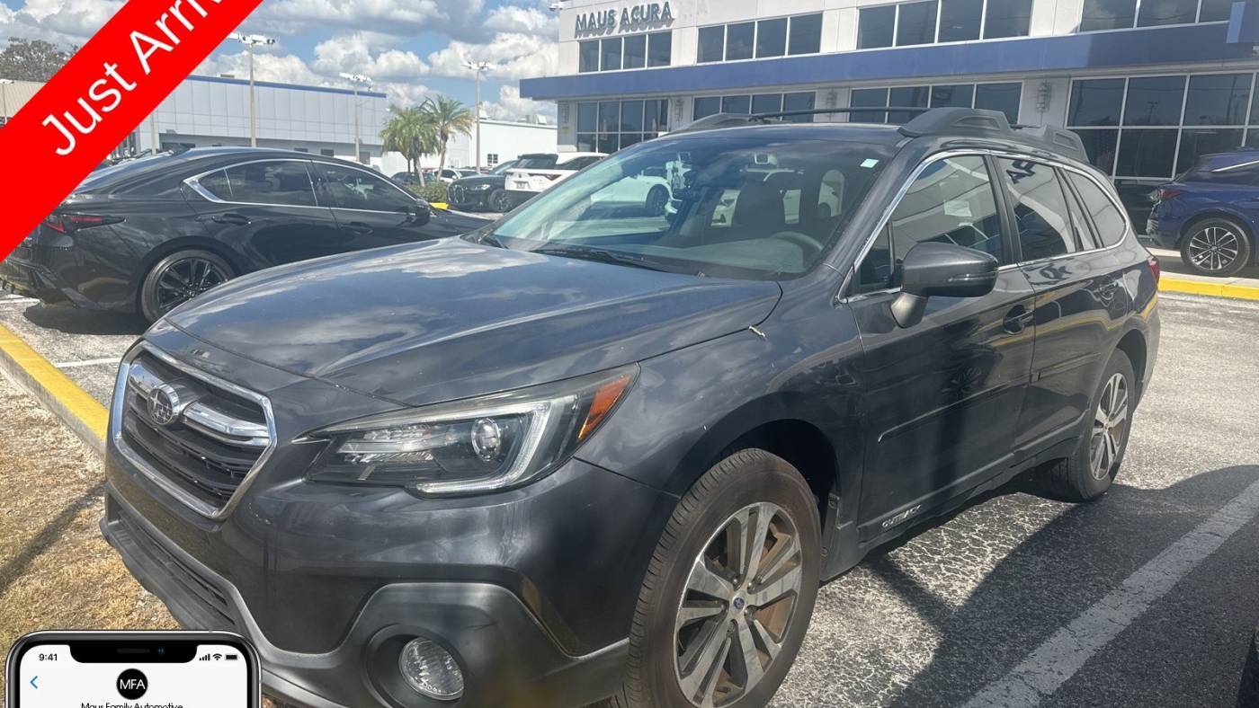 2018 Subaru Outback 3.6R Limited — SUV — 22,467 mi — Tampa, FL