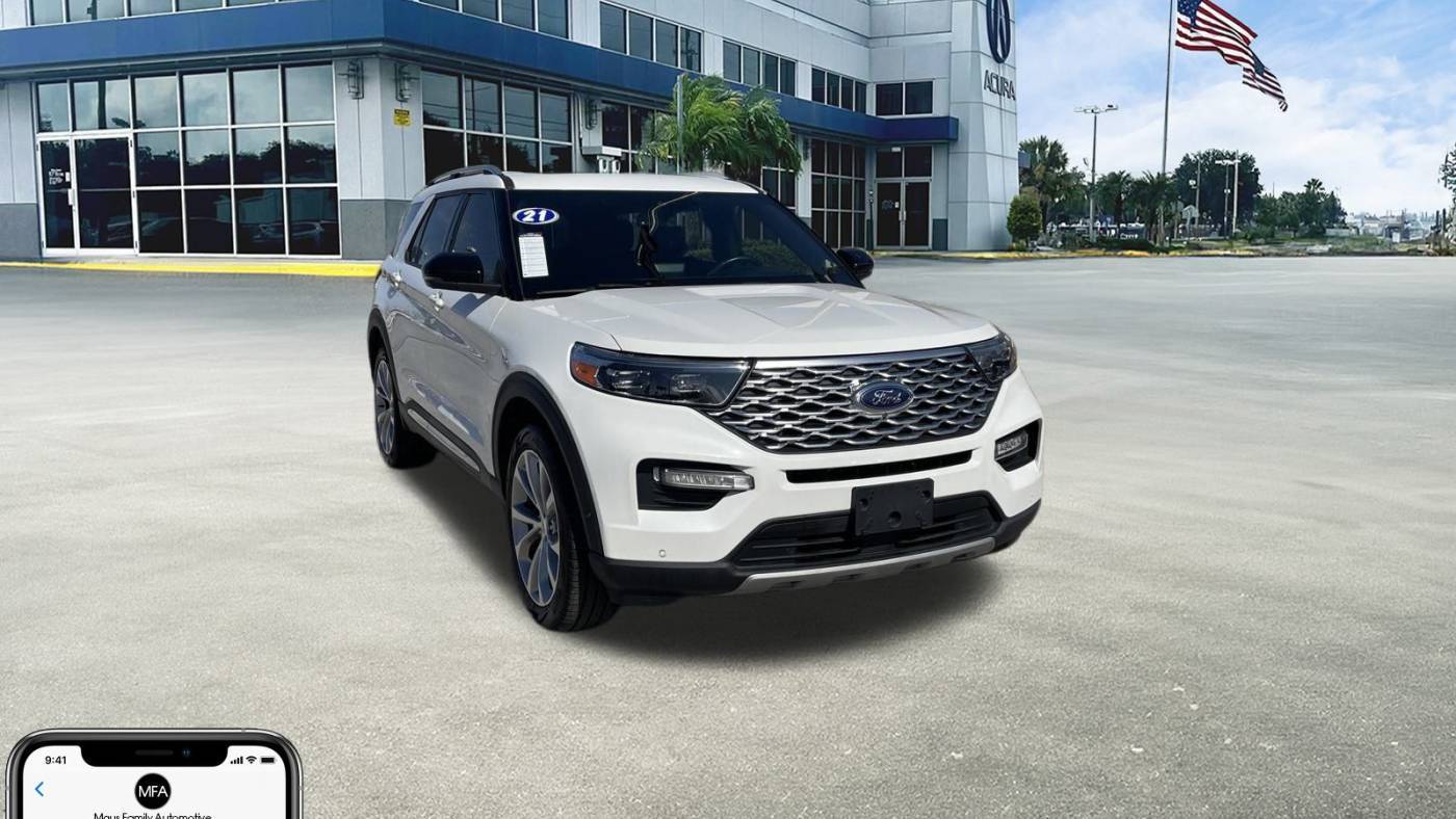 2021 Ford Explorer Platinum — SUV — 92,291 mi — Tampa, FL