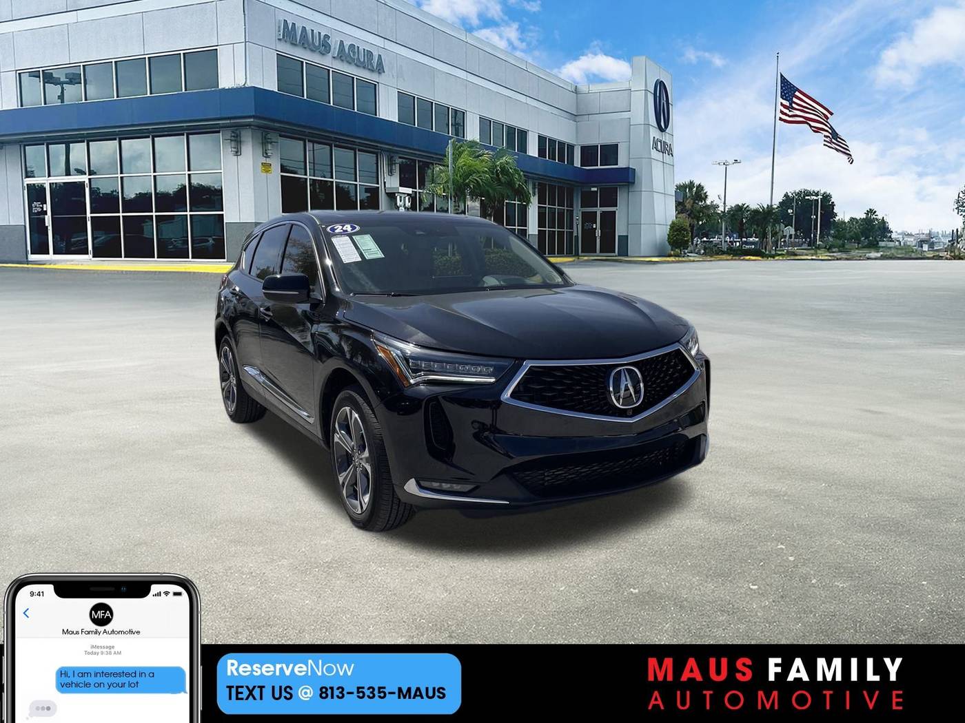 2024 Acura RDX Advance Package — SUV — 7,895 mi — Tampa, FL