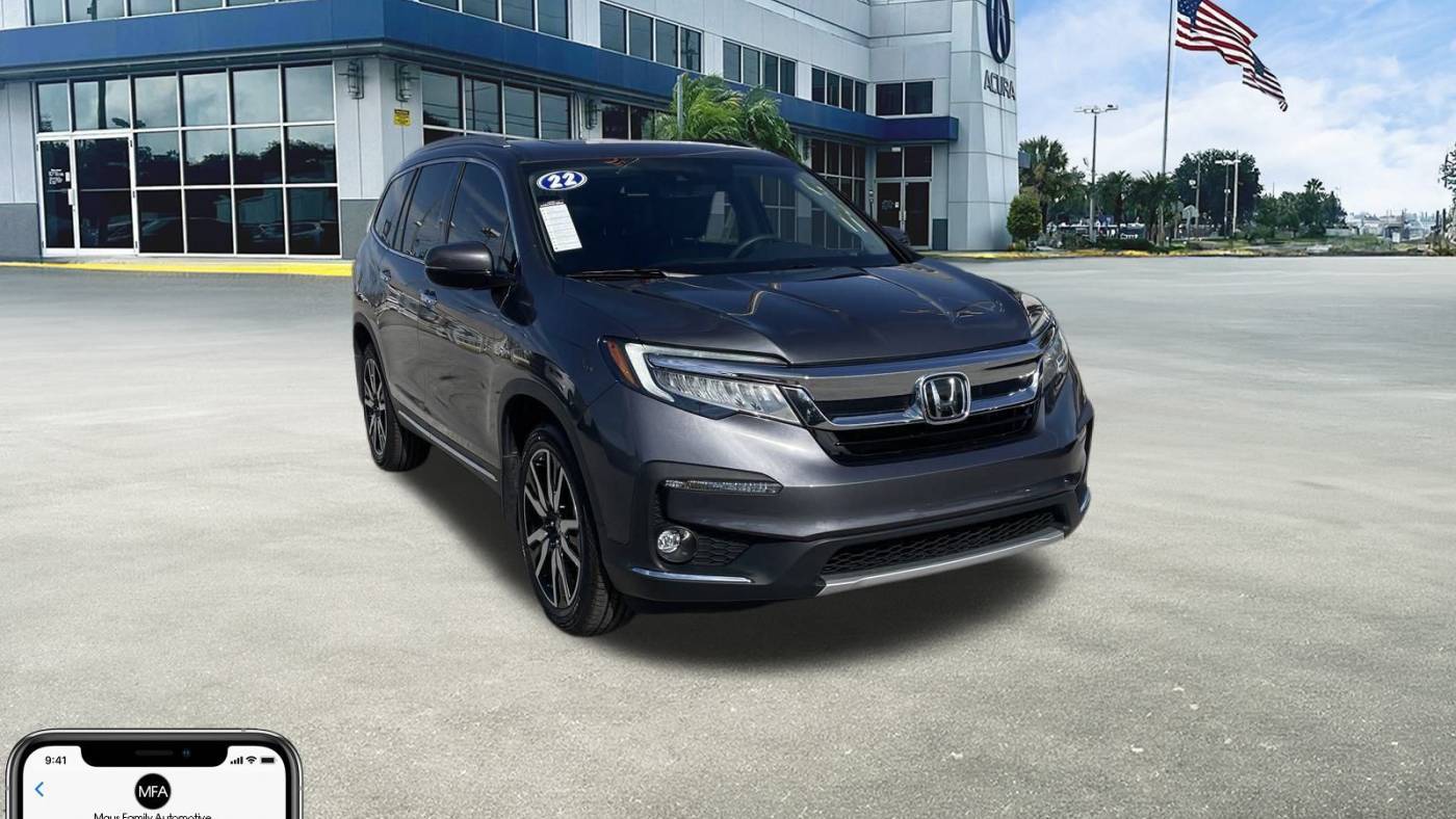 2022 Honda Pilot Touring — SUV — 44,948 mi — Tampa, FL