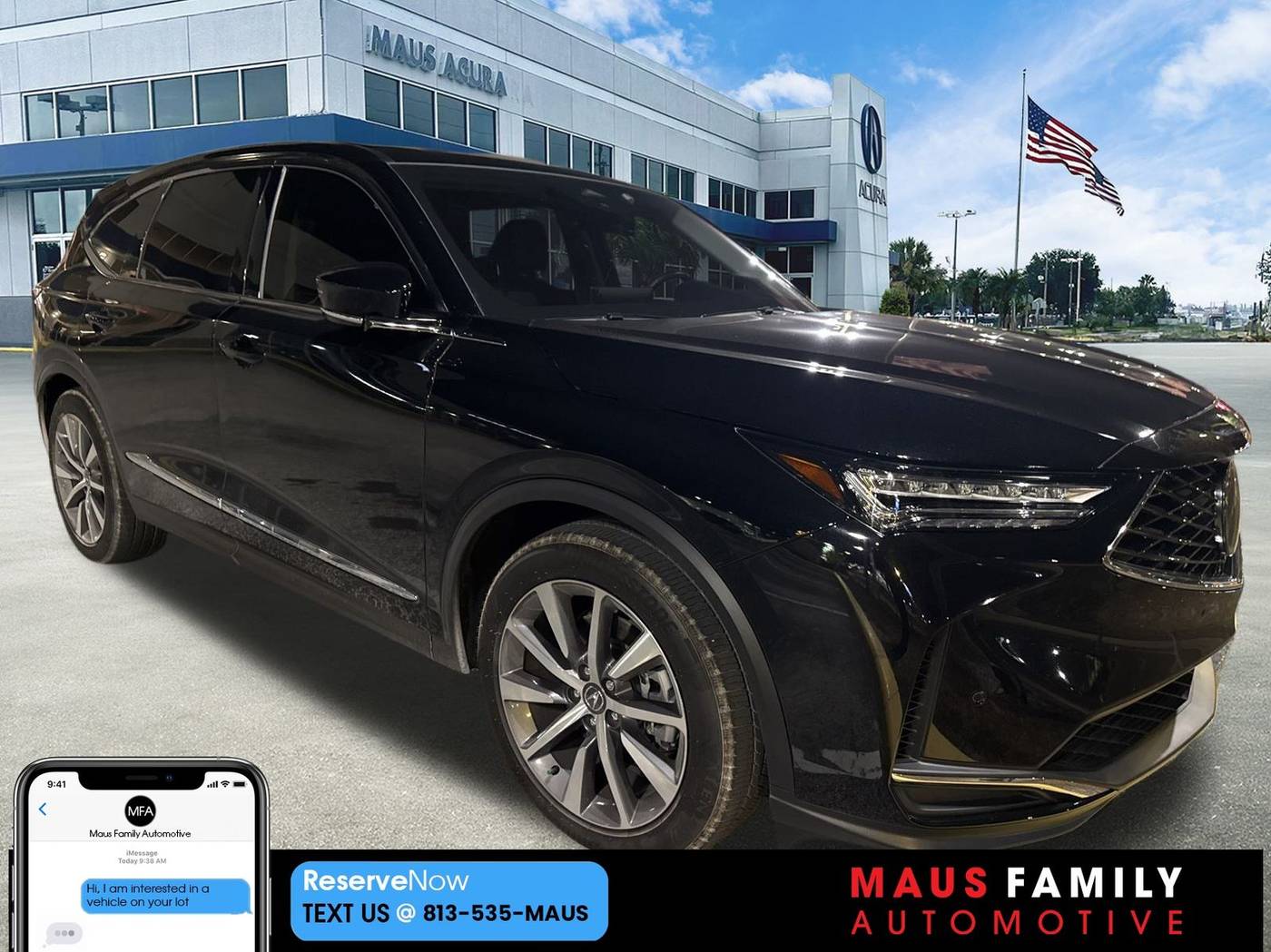 2025 Acura MDX Technology Package — SUV — 9,030 mi — Tampa, FL