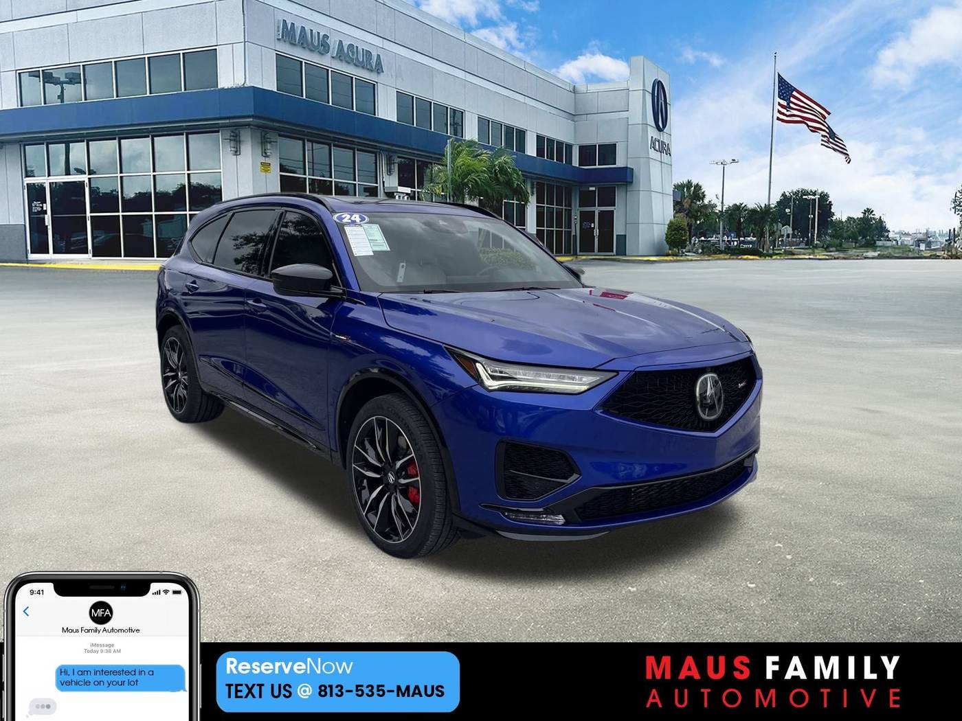 2024 Acura MDX Type S Advance Package — SUV — 28,399 mi — Tampa, FL