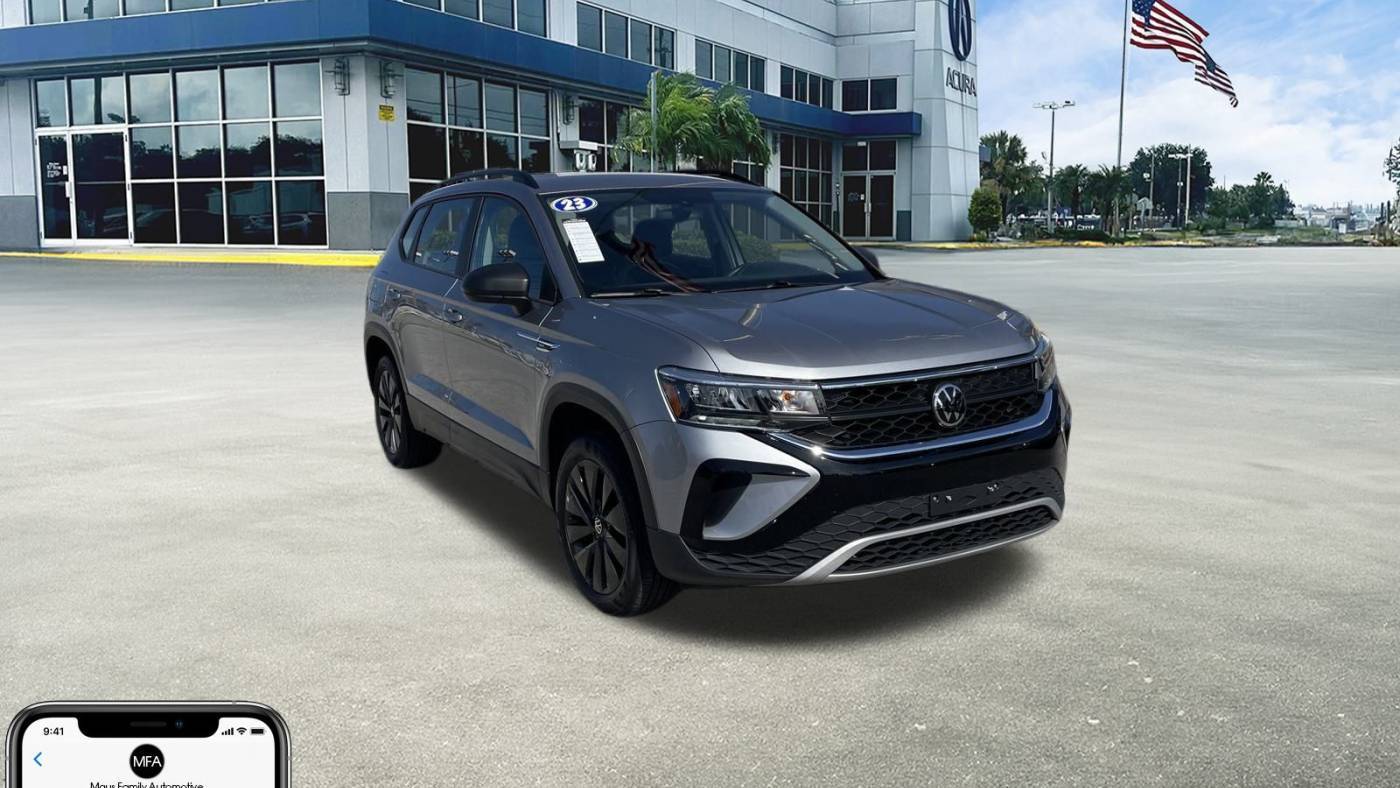 2023 Volkswagen Taos S — SUV — 19,993 mi — Tampa, FL