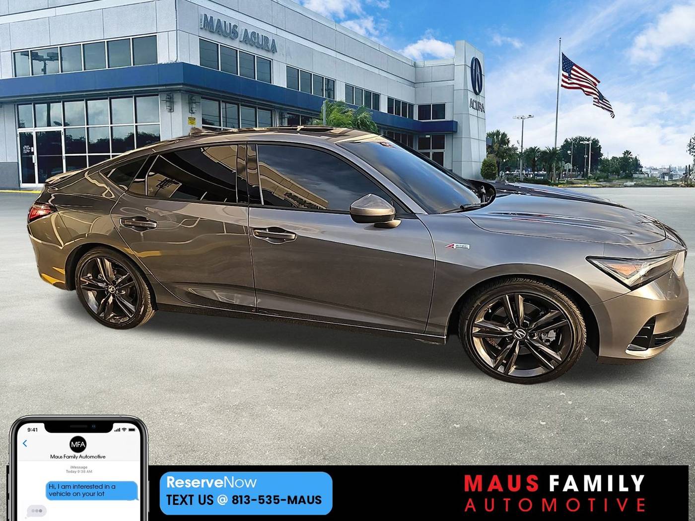 2023 Acura Integra w/A-Spec Package — Hatchback — 15,168 mi — Tampa, FL