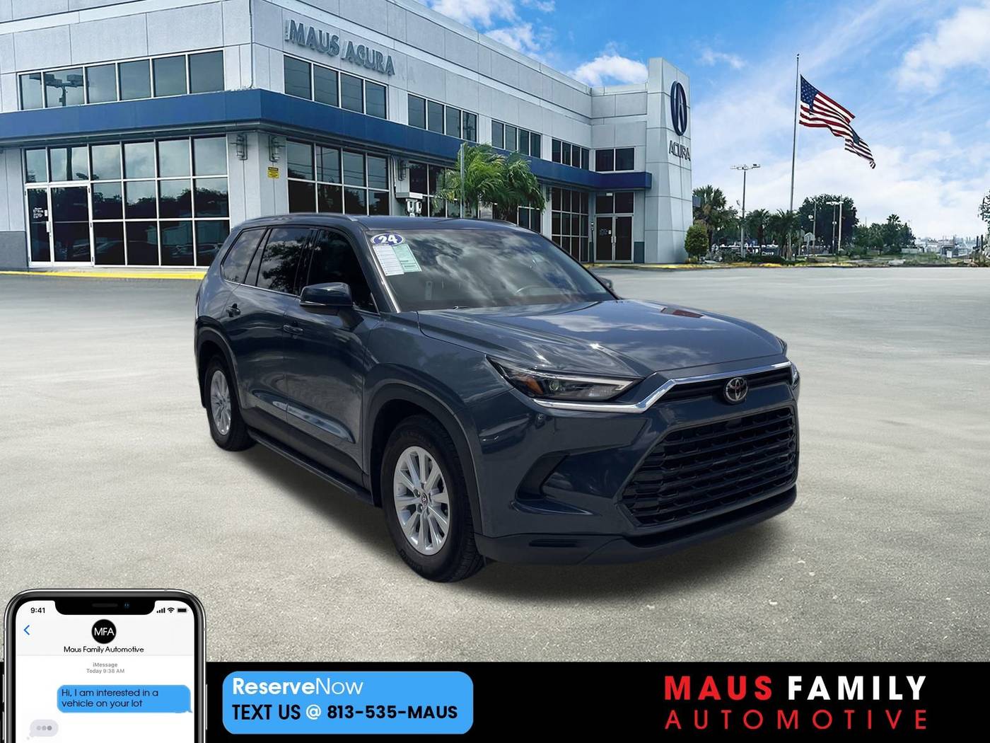 2024 Toyota Grand Highlander XLE — SUV — 25,649 mi — Tampa, FL