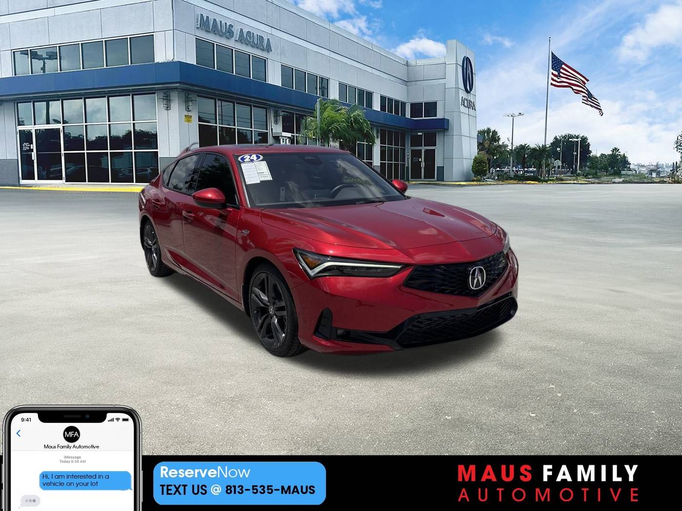 2024 Acura Integra A-Spec Package — Hatchback — 12,617 mi — Tampa, FL