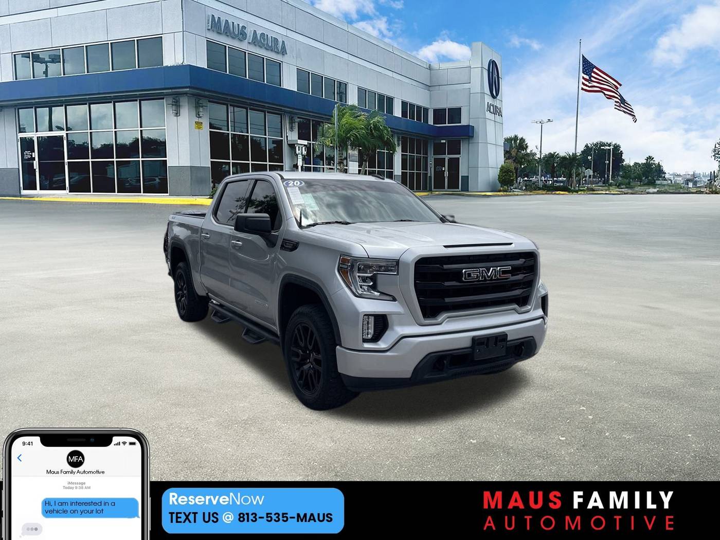 2020 GMC Sierra 1500 Elevation — Pickup Truck — 83,256 mi — Tampa, FL