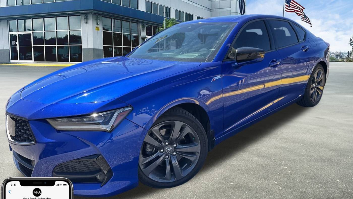 2022 Acura TLX A-Spec Package — Sedan — 39,232 mi — Tampa, FL
