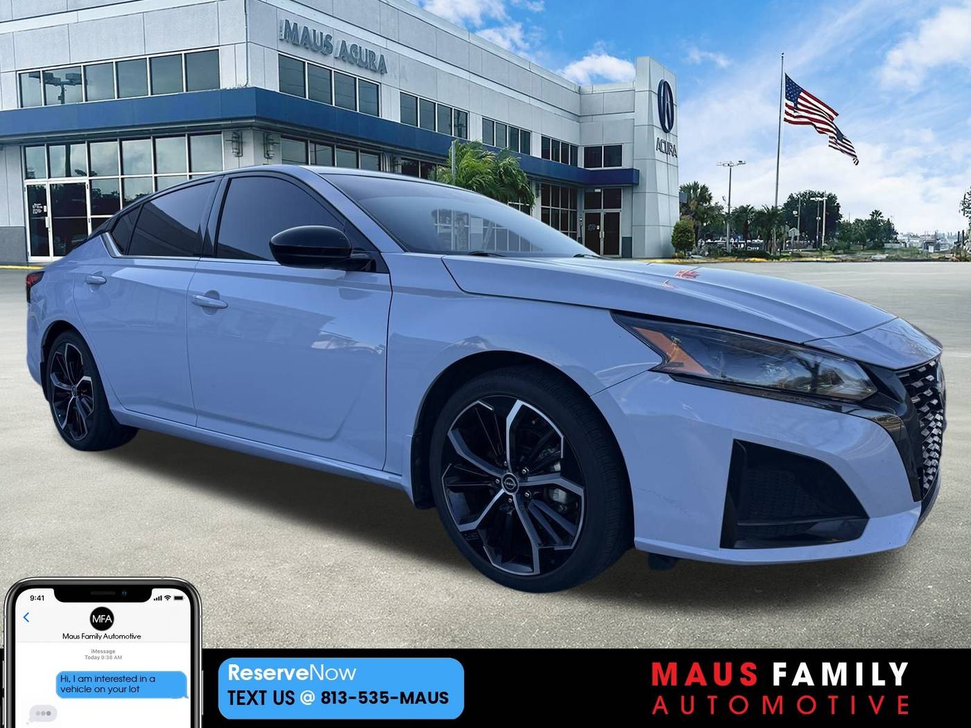 2023 Nissan Altima SR — Sedan — 44,726 mi — Tampa, FL
