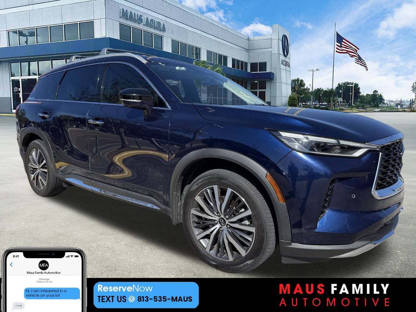 2022 INFINITI QX60 SENSORY — SUV — 23,979 mi — Tampa, FL