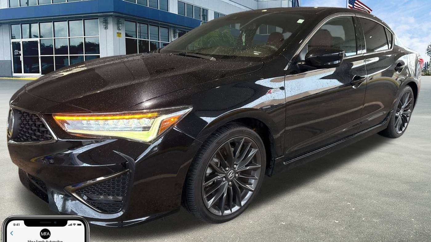 2021 Acura ILX w/Premium/A-SPEC Package — Sedan — 46,048 mi — Tampa, FL