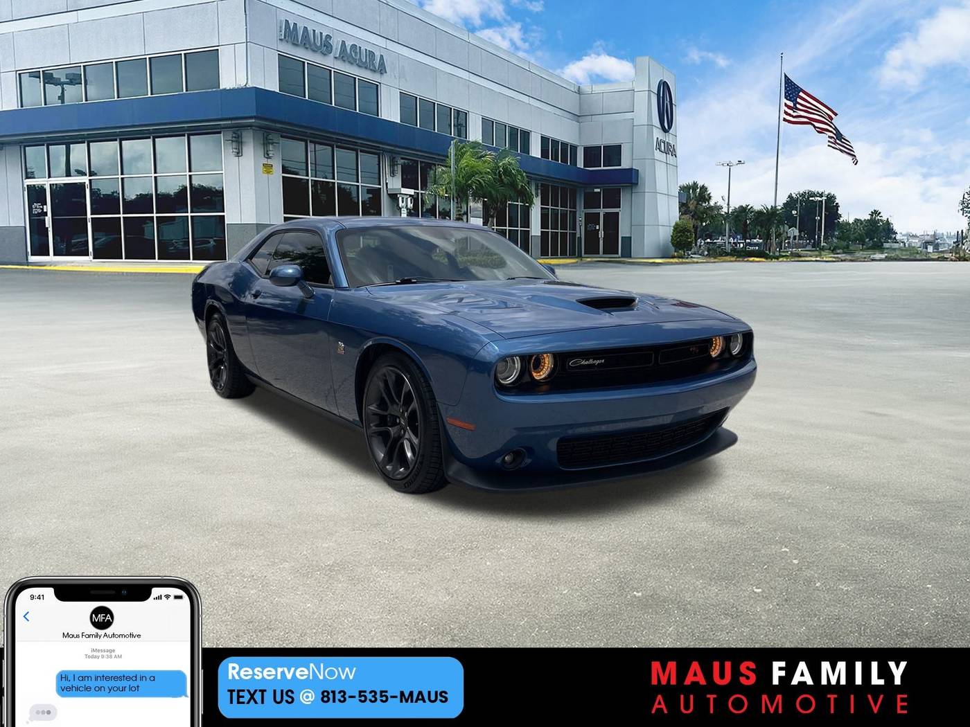 2021 Dodge Challenger R/T Scat Pack — Coupe — 40,372 mi — Tampa, FL