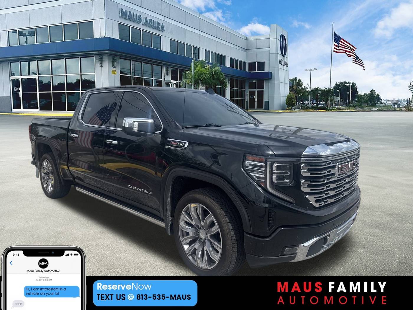 2022 GMC Sierra 1500 Denali — Pickup Truck — 62,690 mi — Tampa, FL