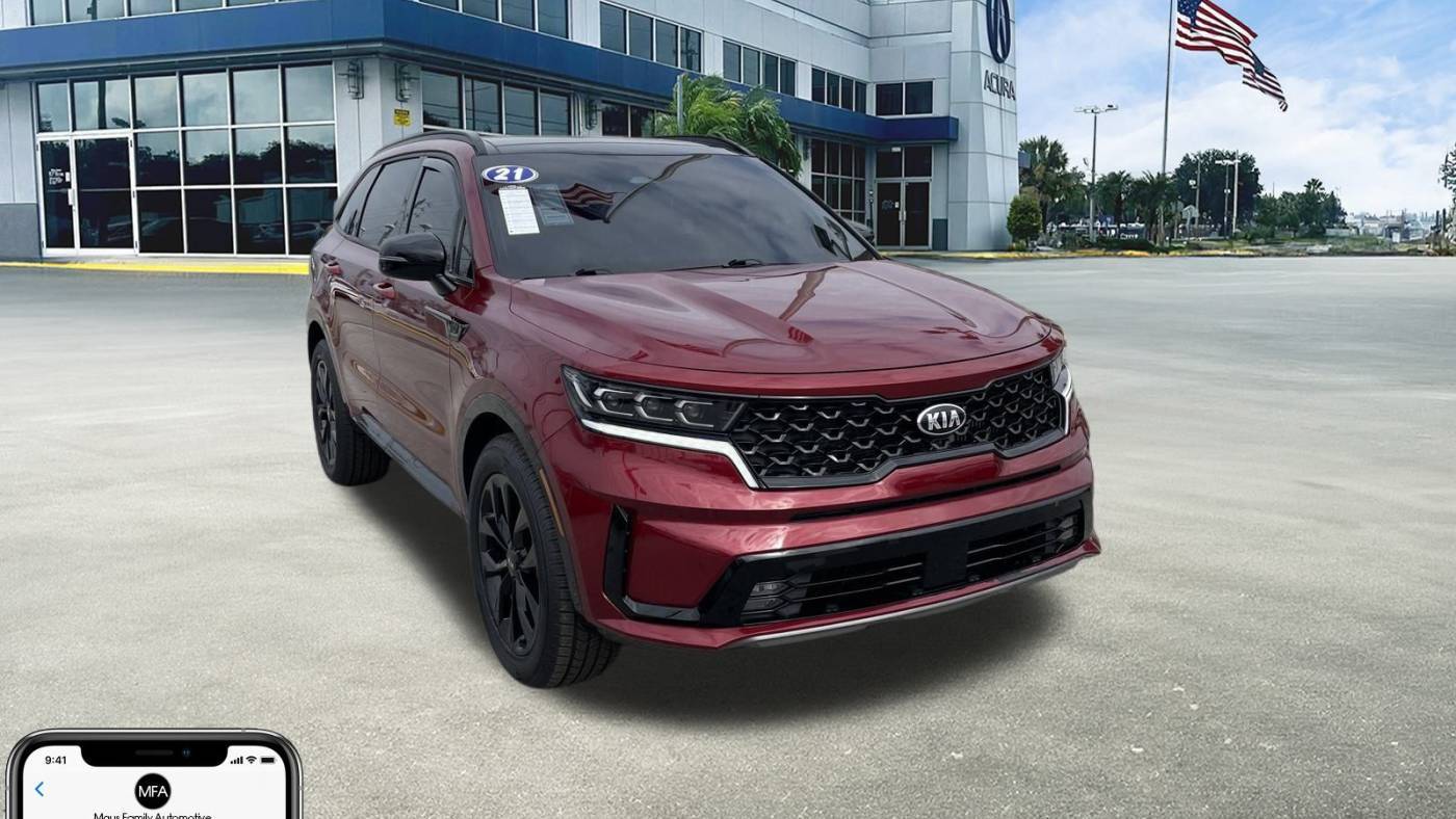 2021 Kia Sorento SX — SUV — 39,992 mi — Tampa, FL