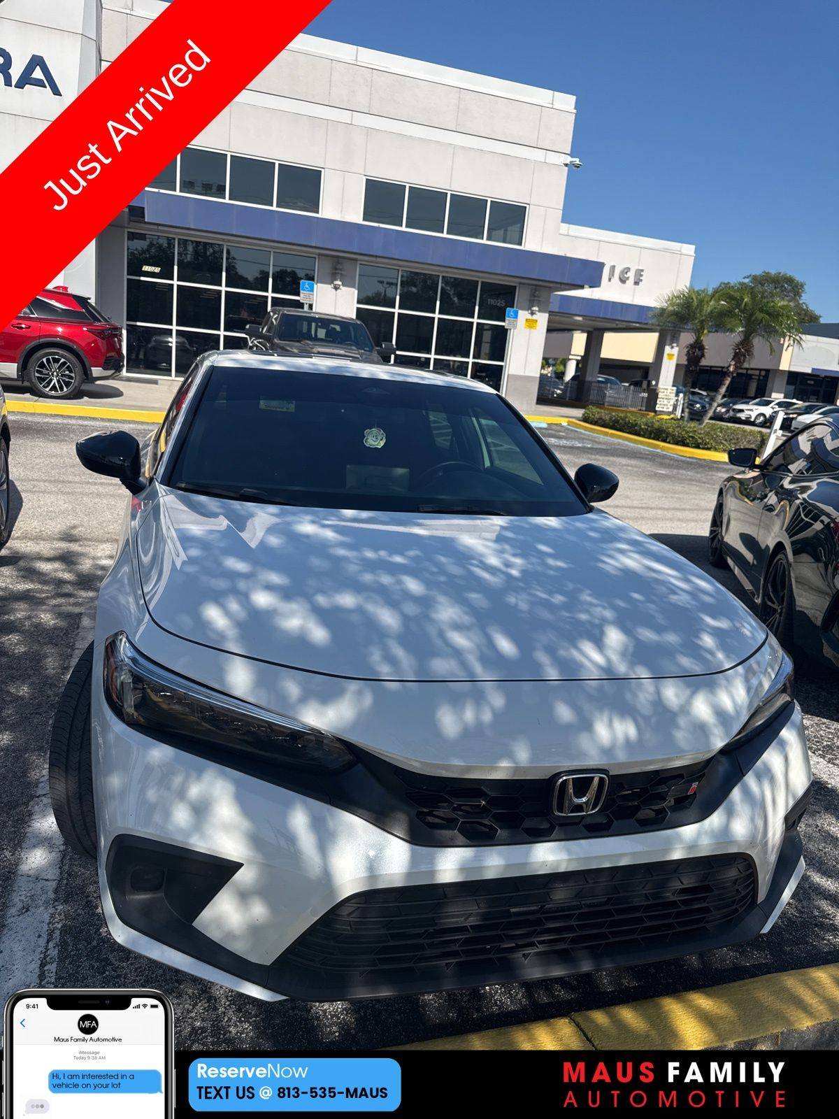 2022 Honda Civic Si — Sedan — 60,075 mi — Tampa, FL