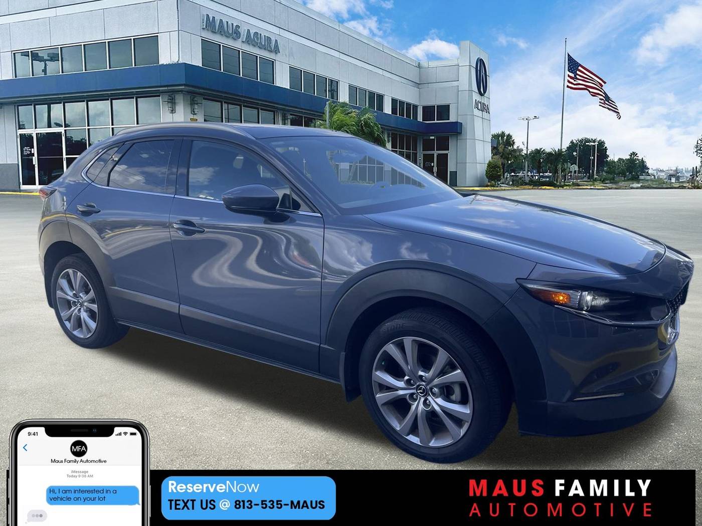 2021 Mazda CX-30 Premium — SUV — 40,739 mi — Tampa, FL
