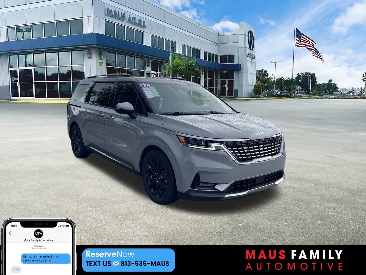 2024 Kia Carnival SX Prestige — Minivan — 26,628 mi — Tampa, FL