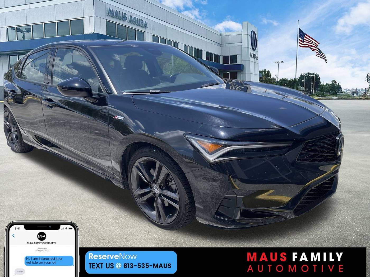 2023 Acura Integra w/A-Spec Package — Hatchback — 14,276 mi — Tampa, FL