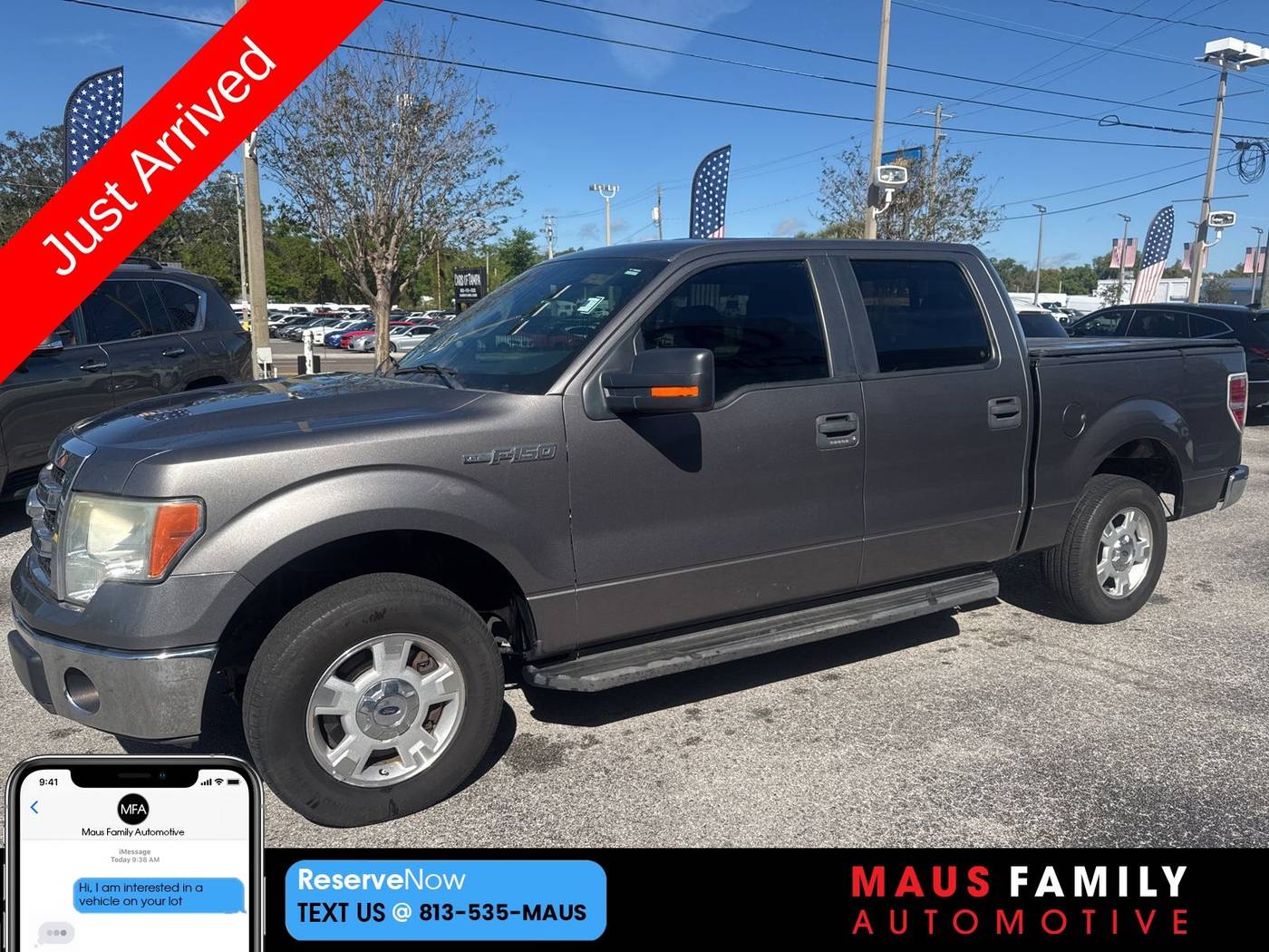 2014 Ford F-150 XLT — Pickup Truck — 120,498 mi — Tampa, FL