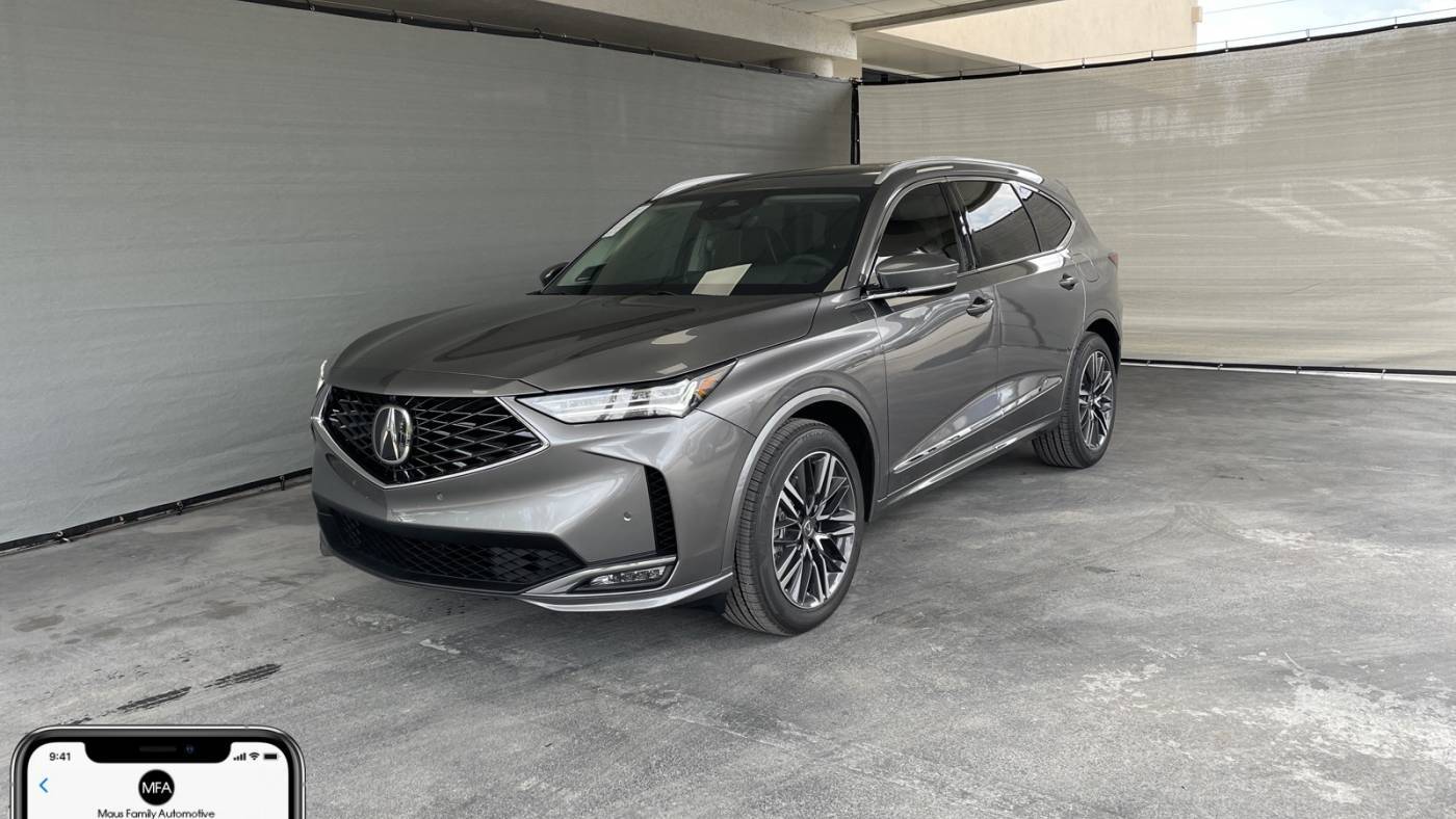 2025 Acura MDX Advance Package — SUV — 8,778 mi — Tampa, FL
