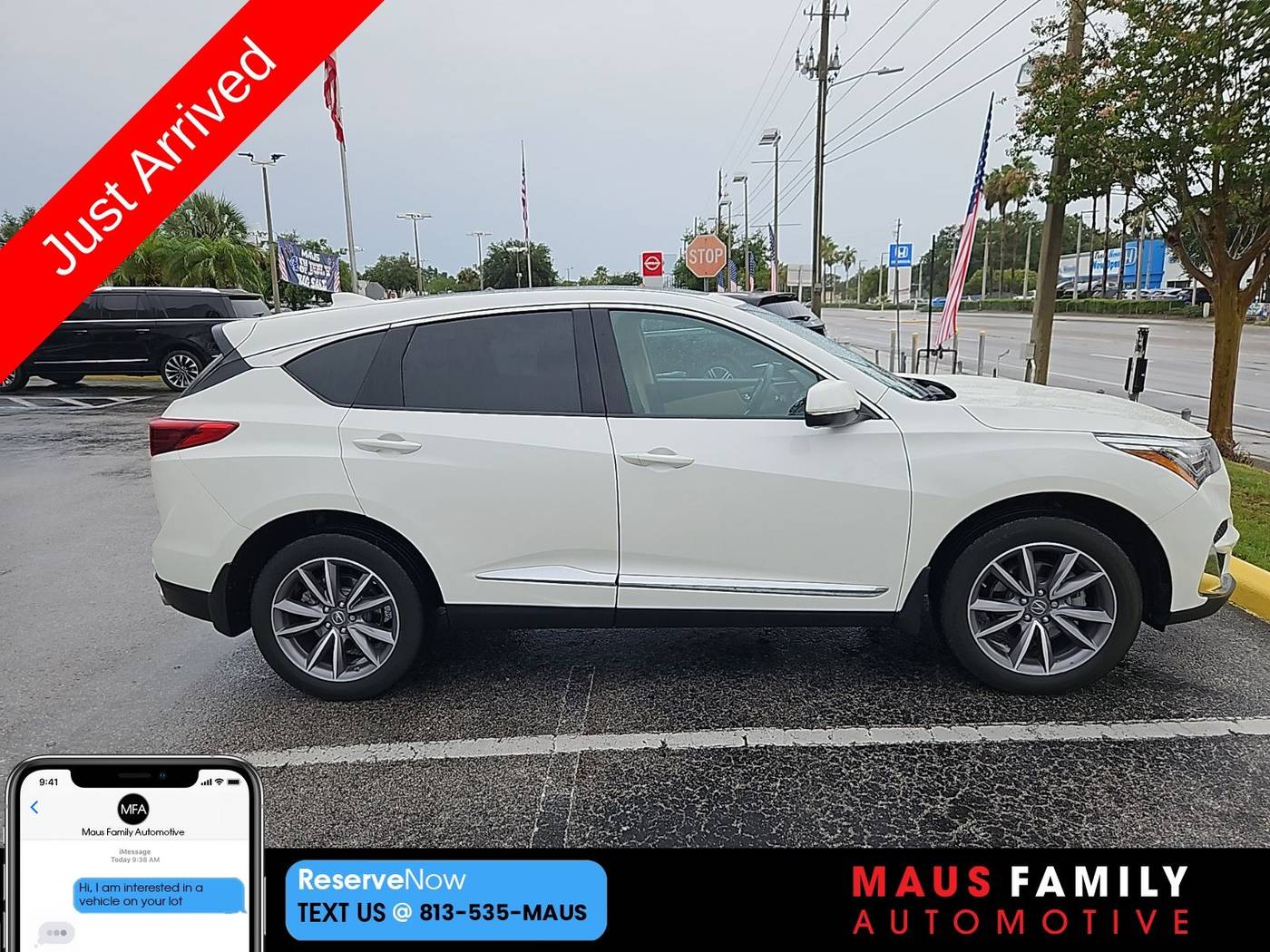 2019 Acura RDX Technology Package — SUV — 33,000 mi — Tampa, FL