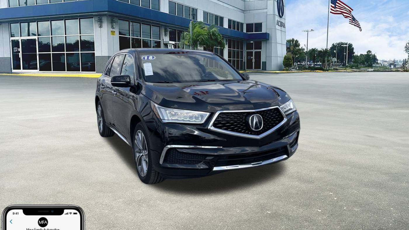 2018 Acura MDX Technology Package — SUV — 83,585 mi — Tampa, FL