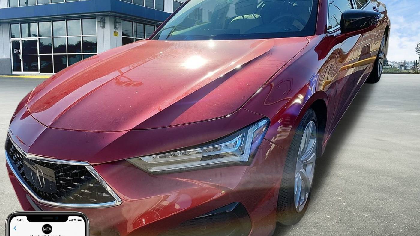 2021 Acura TLX Technology Package — Sedan — 26,999 mi — Tampa, FL