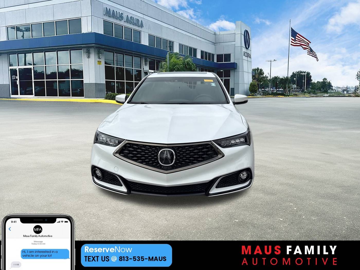 2020 Acura TLX A-Spec with Technology Package — Sedan — 27,894 mi — Tampa, FL