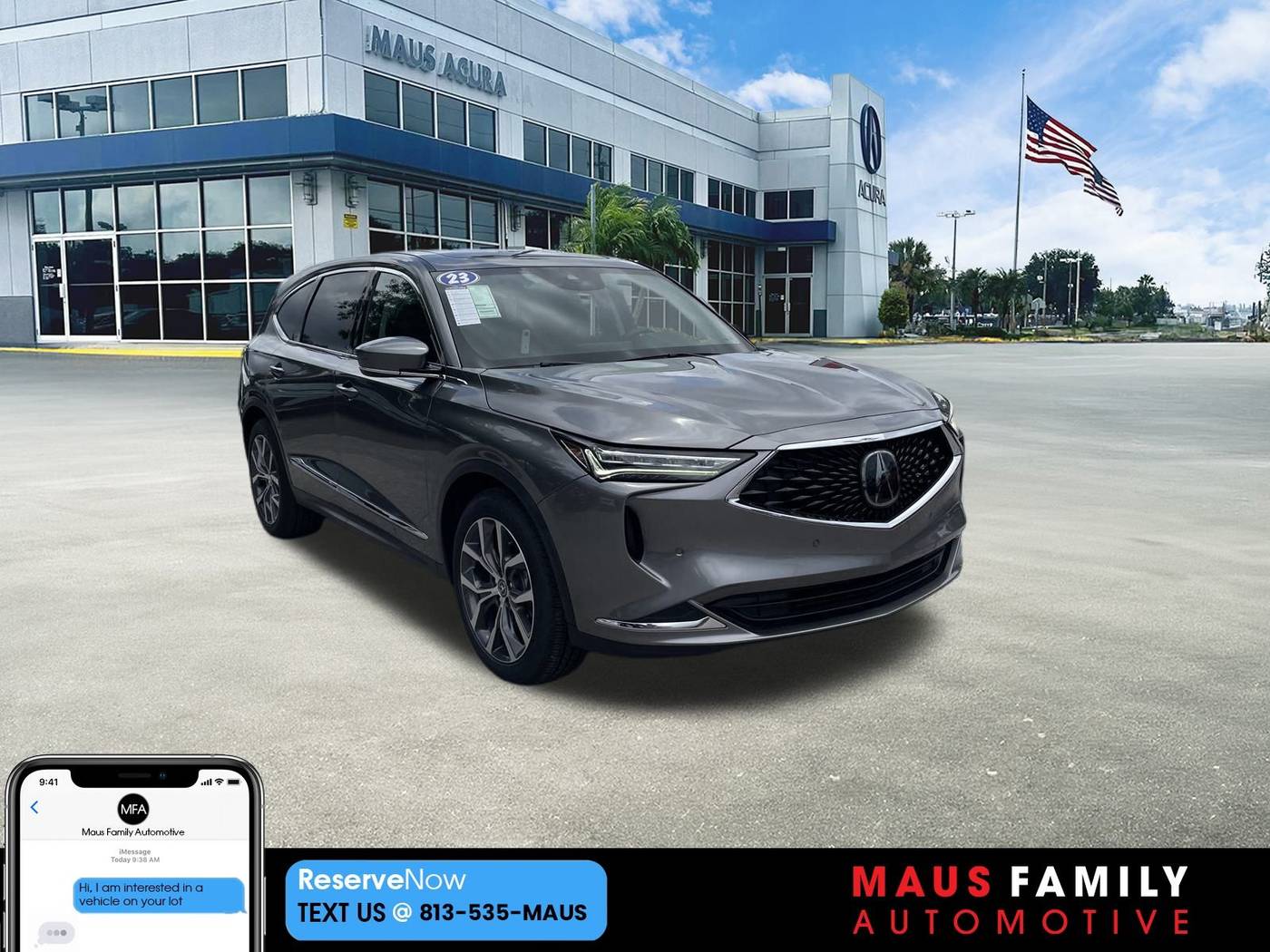 2023 Acura MDX Technology Package — SUV — 24,026 mi — Tampa, FL