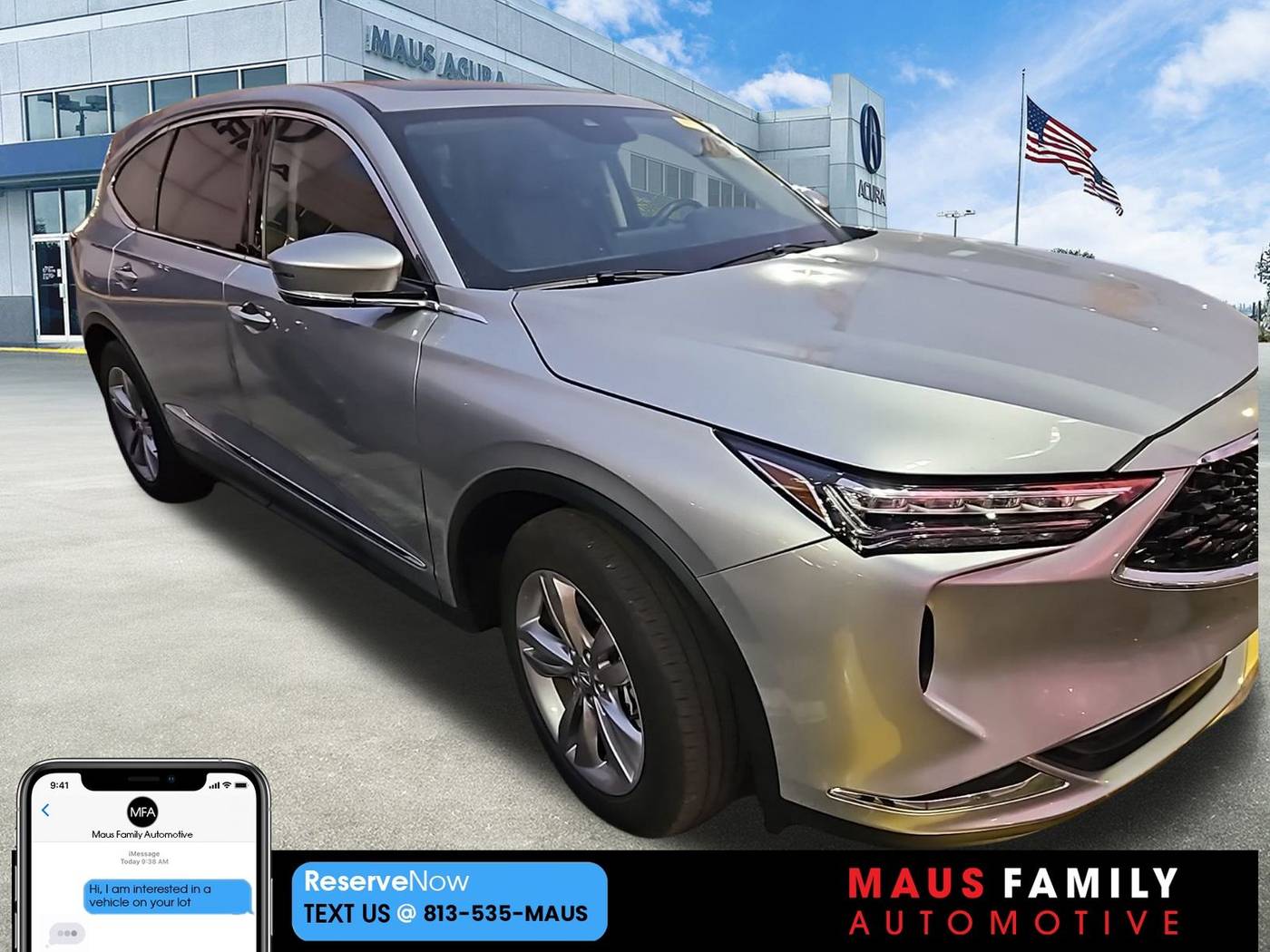2022 Acura MDX Standard — SUV — 45,362 mi — Tampa, FL